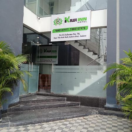 Hotel Kiwi Inn Vijaynagar Scheme 78 Indore Esterno foto