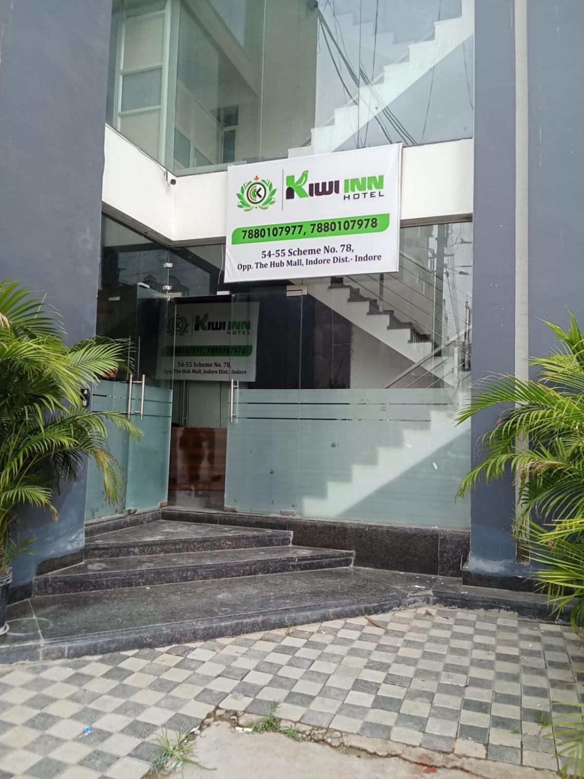 Hotel Kiwi Inn Vijaynagar Scheme 78 Indore Esterno foto